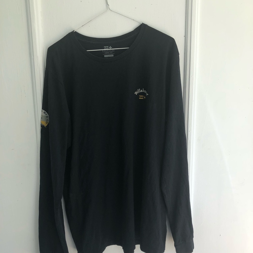 Billabong long sleeve shirt
